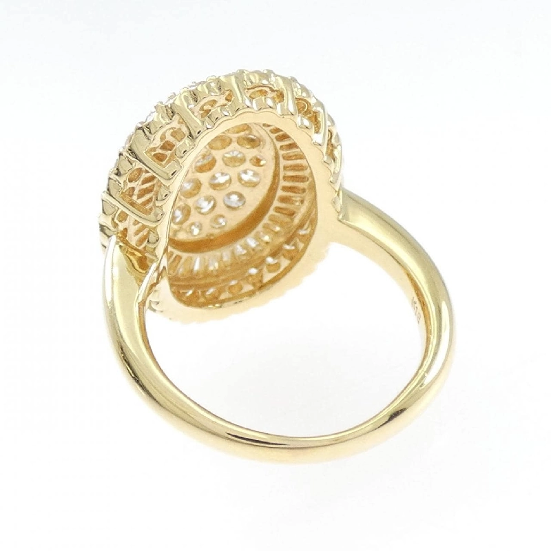 Nhẫn kim cương K18YG 2.00CT - Hàng hiệu Chính hãng 847809