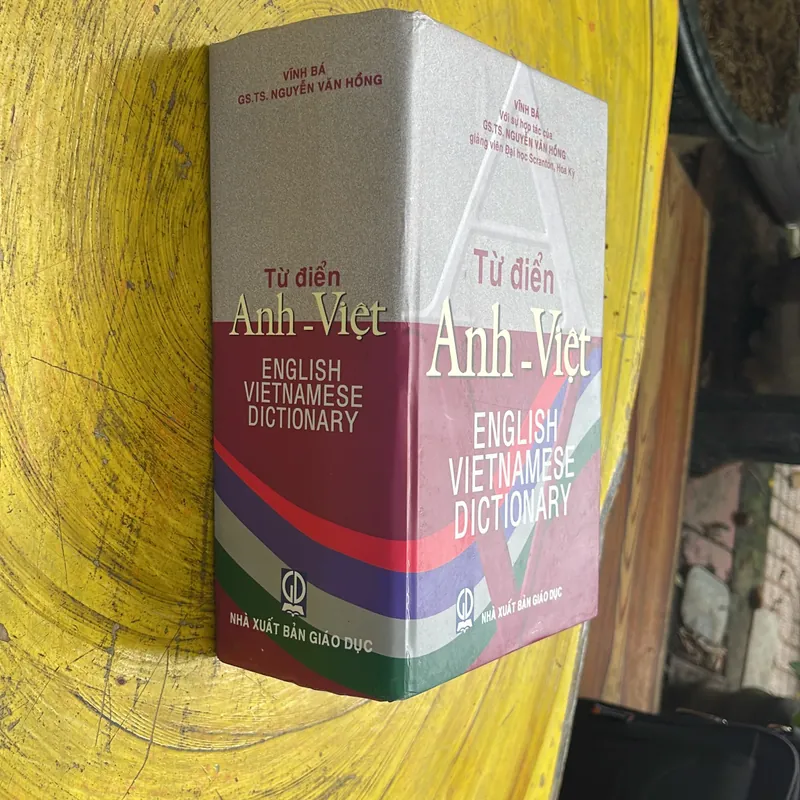 BOXSET  TỪ ĐIỂN ANH - VIỆT ENGLISH- VIETNAMESE DICTIONARY  701224