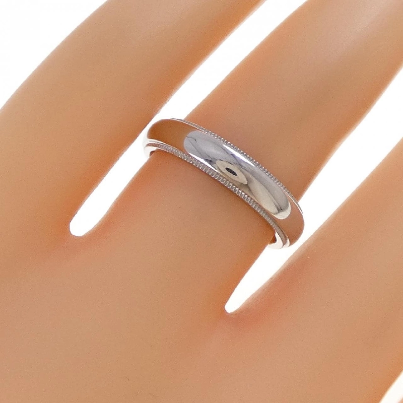 Nhẫn Milgrain Tiffany - Hàng hiệu Authentic 837163