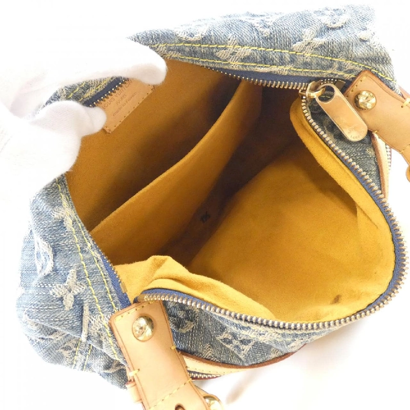 Túi xách vai Louis Vuitton Monogram Denim Baggy PM M95049 - Hàng hiệu Chính hãng 768654