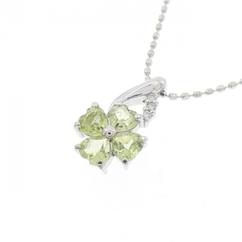 K10WG Peridot Necklace - Hàng hiệu Authentic 858276