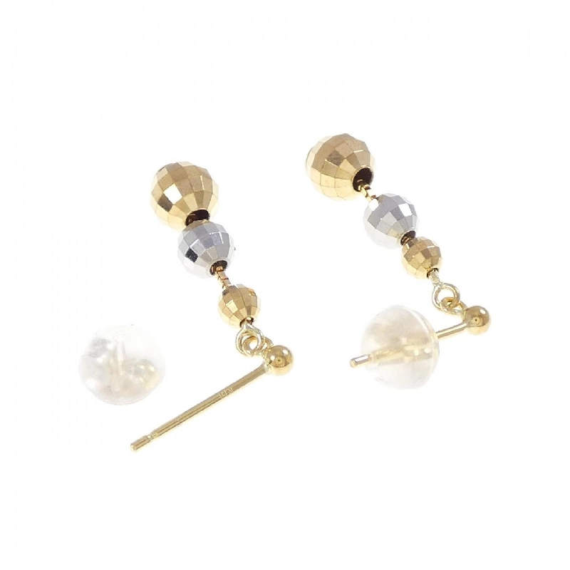 K18YG/K18WG Bông tai - Hàng hiệu Authentic 866886