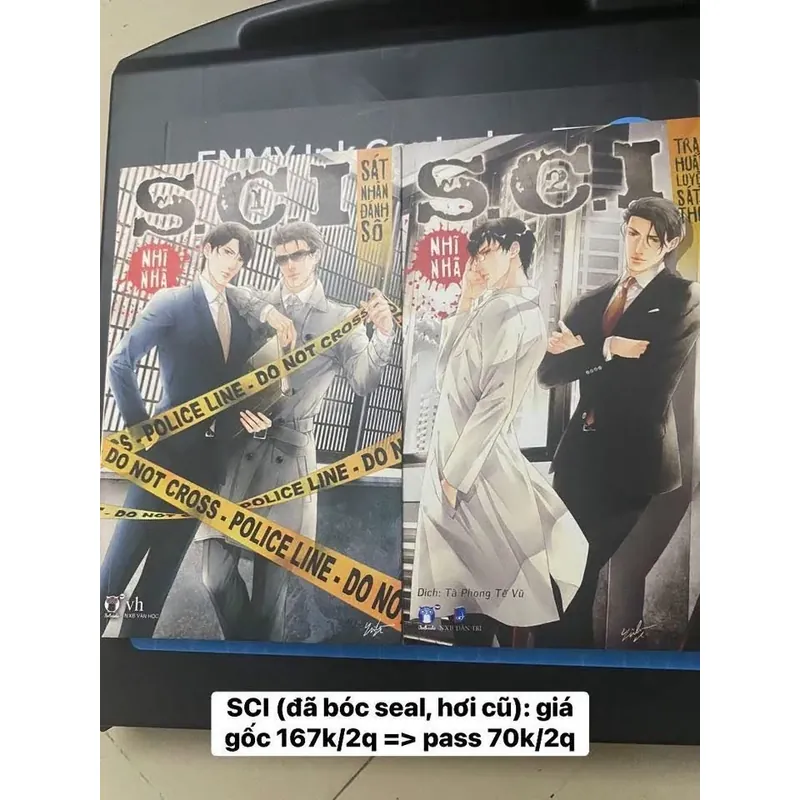 (Đam mỹ) Sci sát nhân đánh số tập 1+2 693584