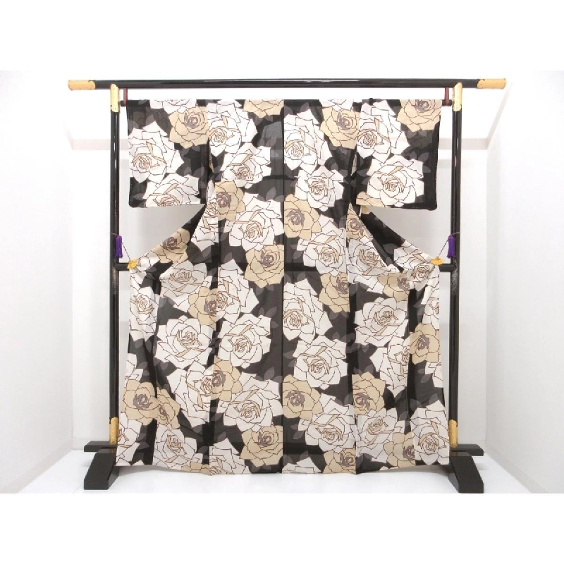 Yukata nữ Wafu-kan kích thước L - Hàng hiệu Authentic 884414