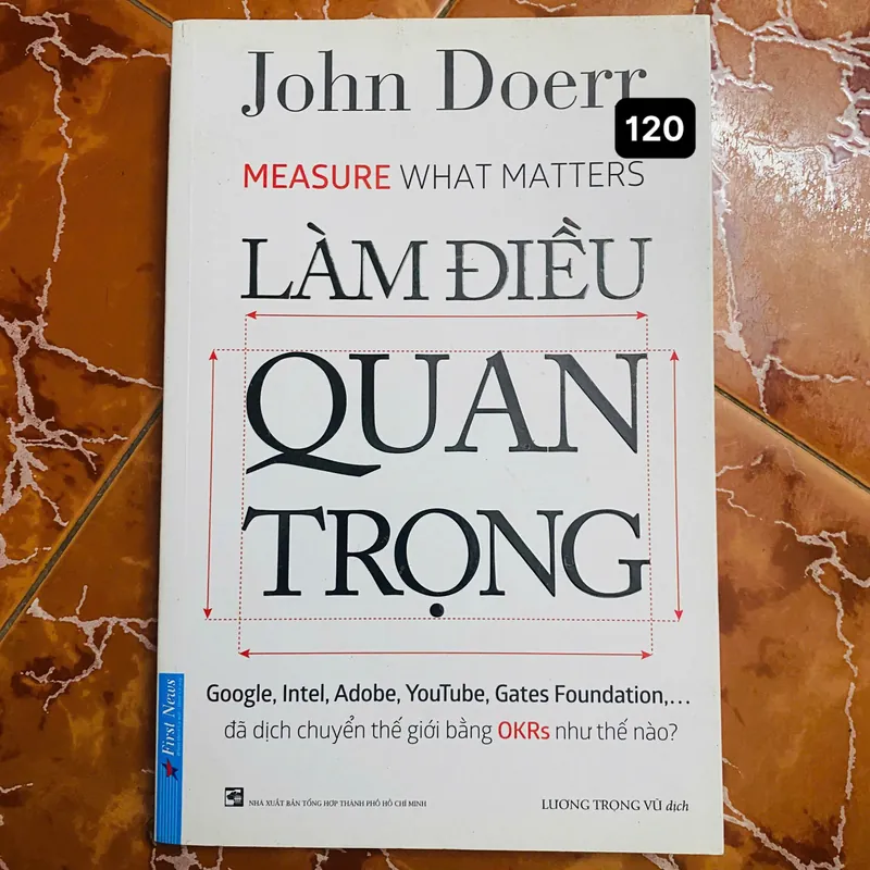 Làm Điều Quan Trọng

 -  John Doerr#HATRA 712279
