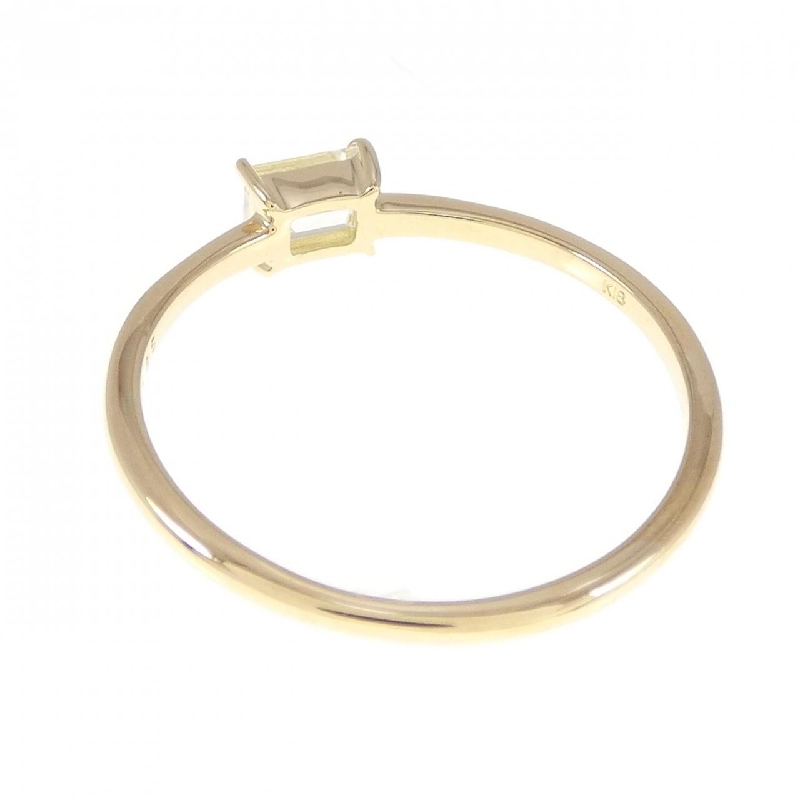 Nhẫn kim cương K18YG 0.25CT - Hàng hiệu Chính hãng 855561