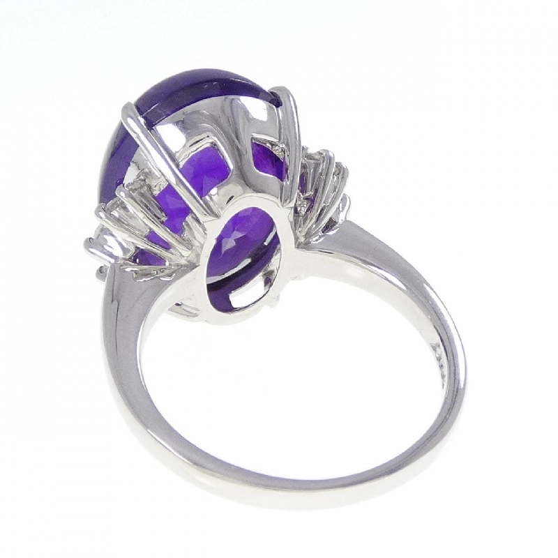 Nhẫn Amethyst PT900 - Hàng hiệu Authentic 849964
