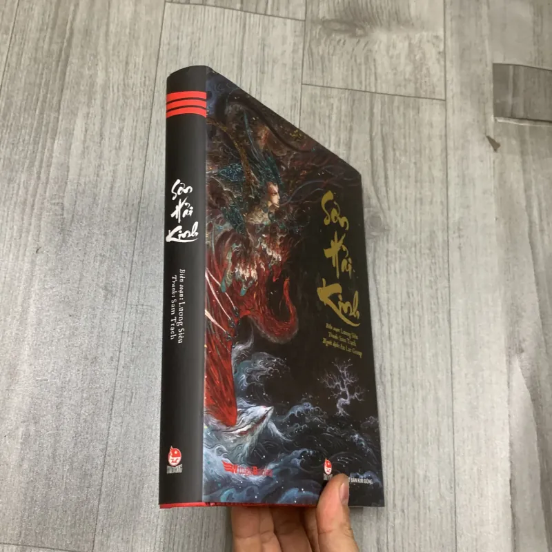 Sách sơn hải kinh. 8b1 1009559