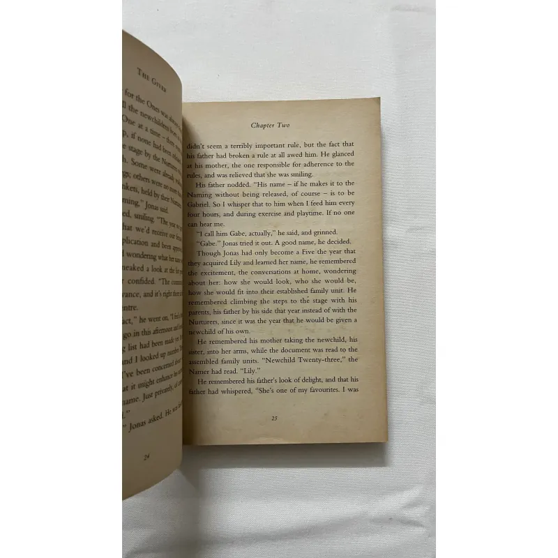 The Giver - Lois Lowry 789442