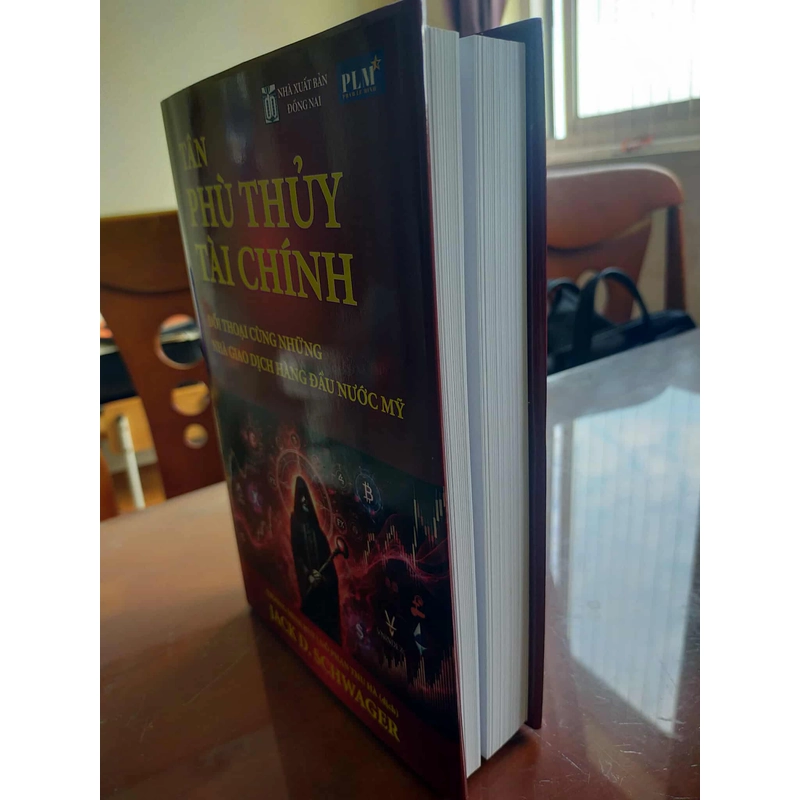 TÂN PHÙ THUỶ TÀI CHÍNH -  (The New Market Wizards) - Mới 100% - Sách Gốc NXB 2025 543172
