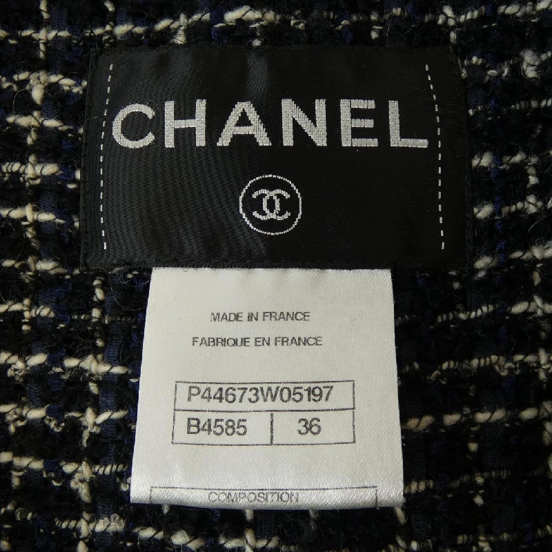CHANEL P44673W05197 Áo vest dài - Hàng hiệu Chính hãng 822438