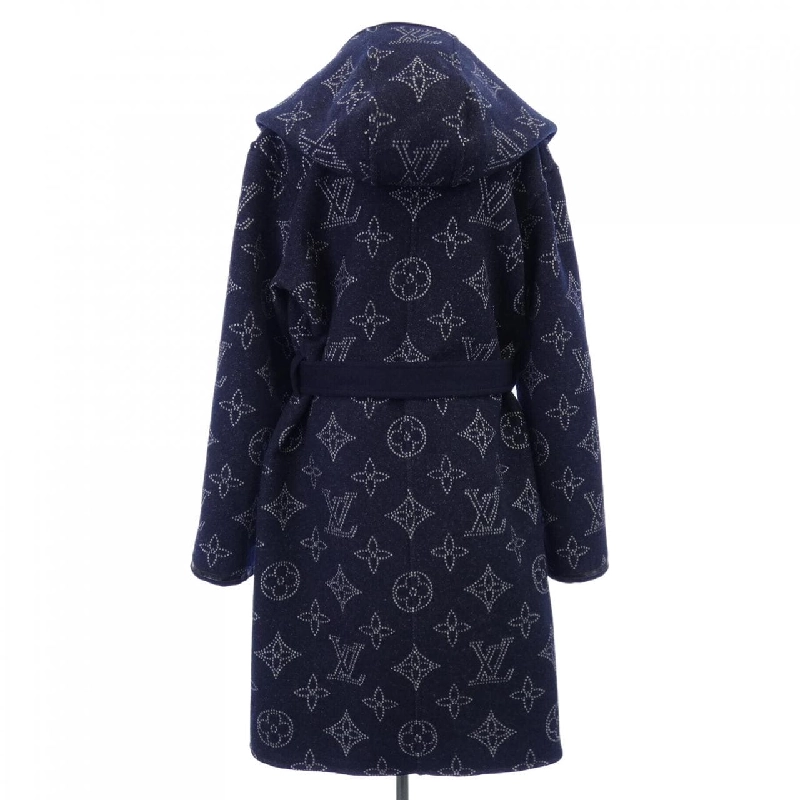 Louis Vuitton Áo khoác lông vũ hai mặt Monogram FMCO09J54 - Hàng hiệu Authentic 814794