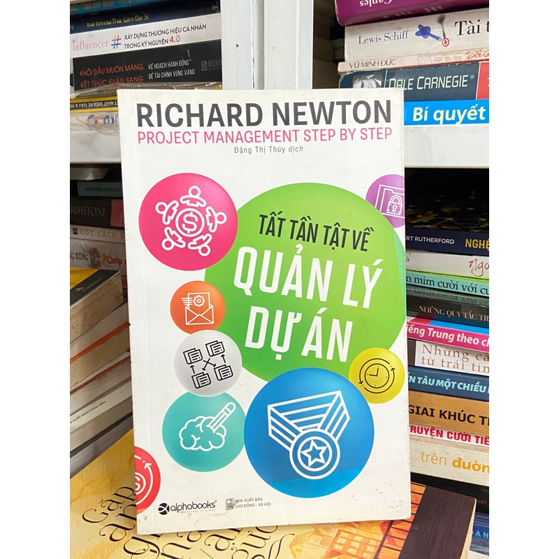 Tất Tần Tật Về Quản Lý Dự Án -  Richard Newton 447071