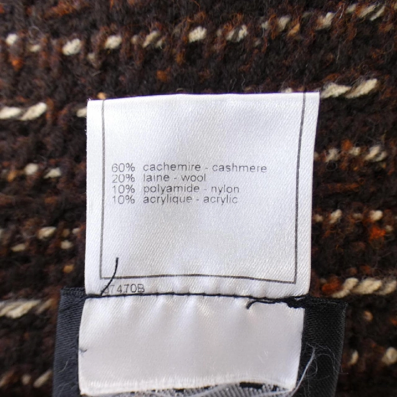 【Mã giảm giá】【Cổ điển】Chanel CHANEL Áo len 637461