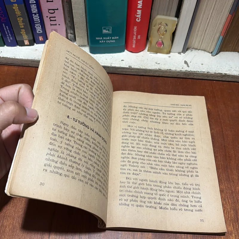 II Sách Kỹ Năng: Một Nghệ Thuật Sống - ANDRE MAUROIS - Hoàng Thu Đông (Dịch) - 1997 792031