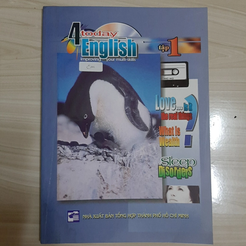 4 today ENGLIISH (song ngữ Anh - Việt) tập 1 325764