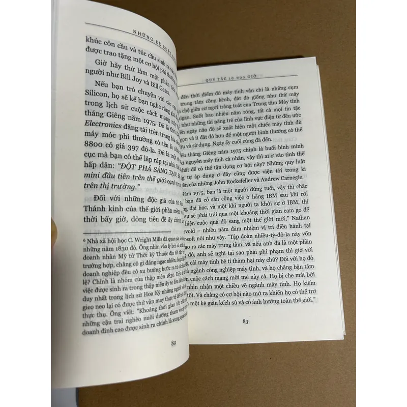 Những kẻ xuất chúng - MALCOLM GLADWELL 706555