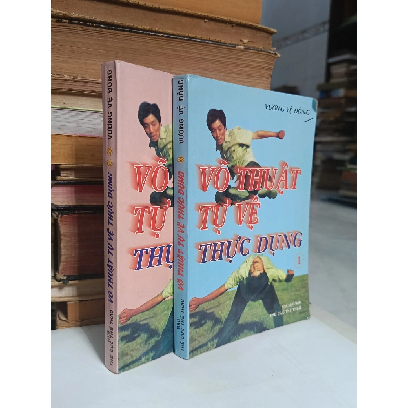 Võ thuật tự vệ thực dụng (Bộ 2 tập) - Vương Vệ Đông (Kim Dao dịch) 536879