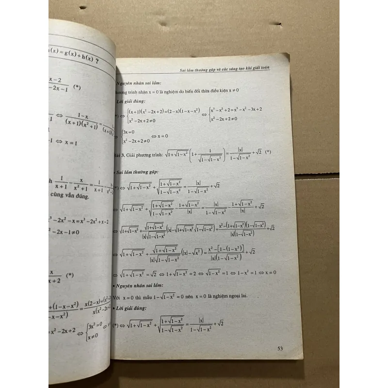 sai lầm thường gặp khi giải toán  976988