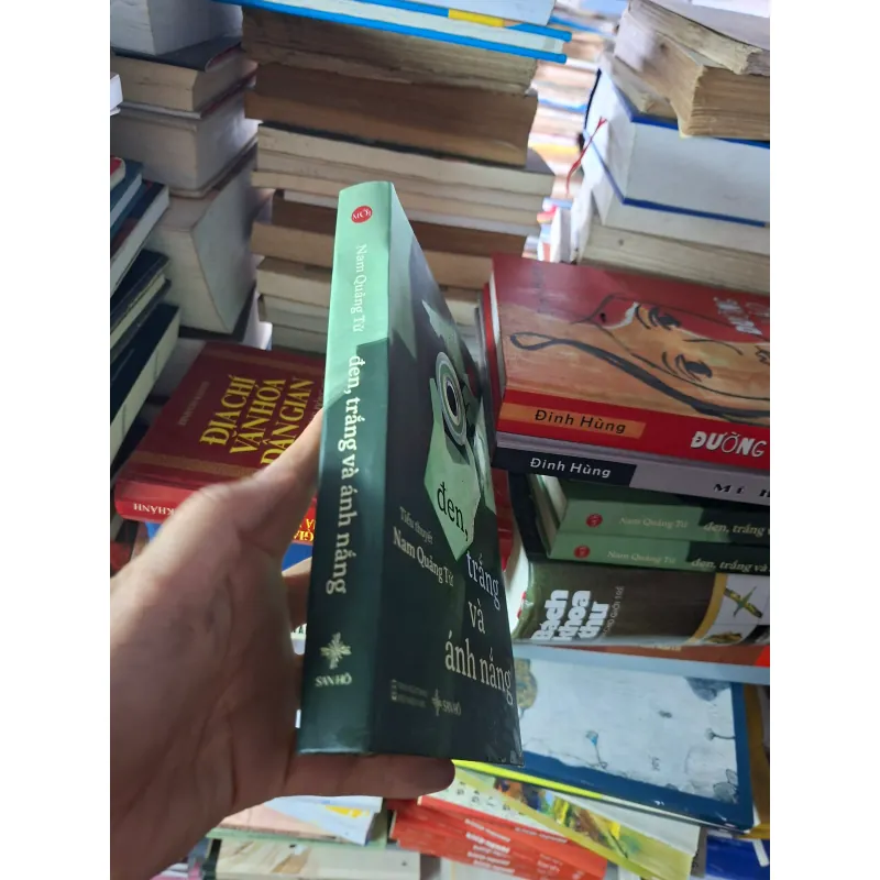 Đen trắng và ánh sáng tiểu thuyết 995097