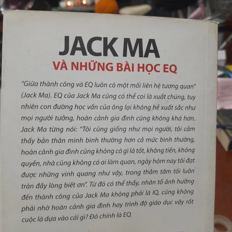 JACK MA và những bài học EQ 447121