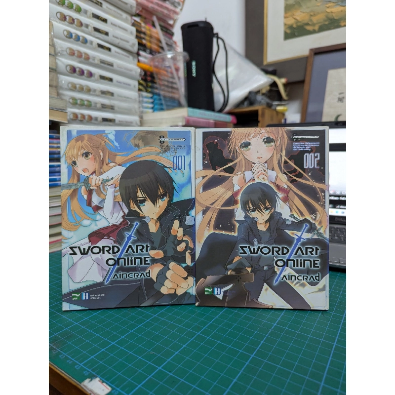 Truyện Tranh Sword Art Online Aincrad 503389