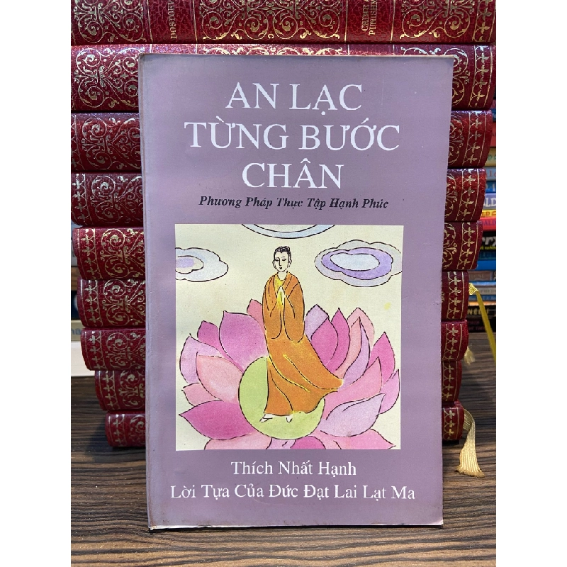 An lạc từng bước chân - Thích Nhất Hạnh 159742