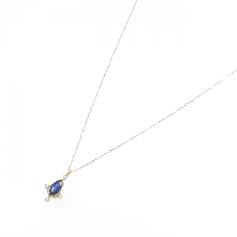 K10YG Sapphire Necklace - Hàng hiệu Authentic 857663