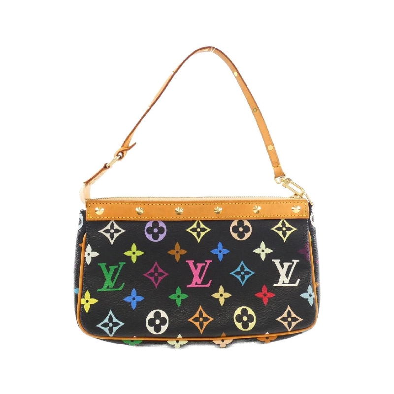 Túi xách Louis Vuitton Multicolor Pochette Accessoires M92648 620946