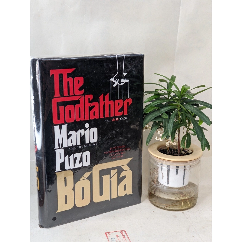 The Godfather - Bố Già ( bản bìa cứng ) 129525