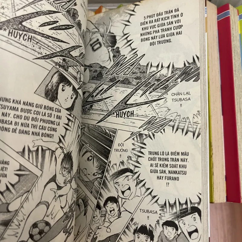 Truyện tranh Tsubasa Giấc mơ sân cỏ 18 tập 796603