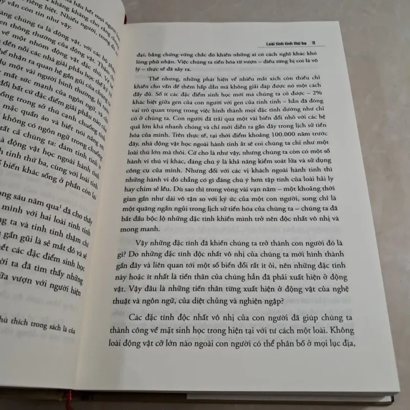 Jared Diamond - Loài Tinh Tinh Thứ Ba
 1021556