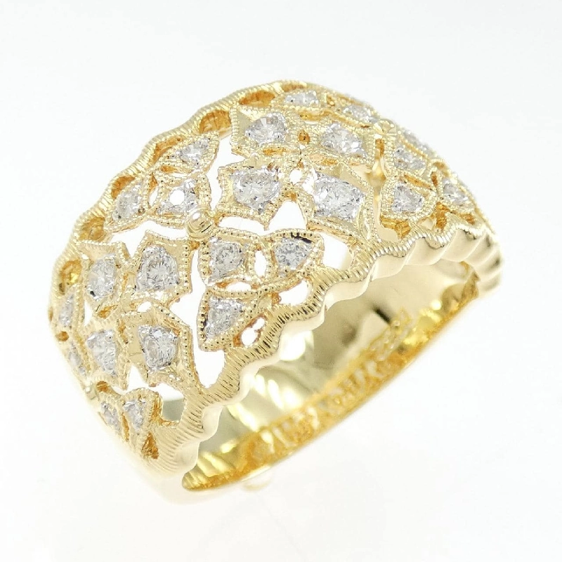 Nhẫn kim cương K18YG/K18WG 0.32CT 668177