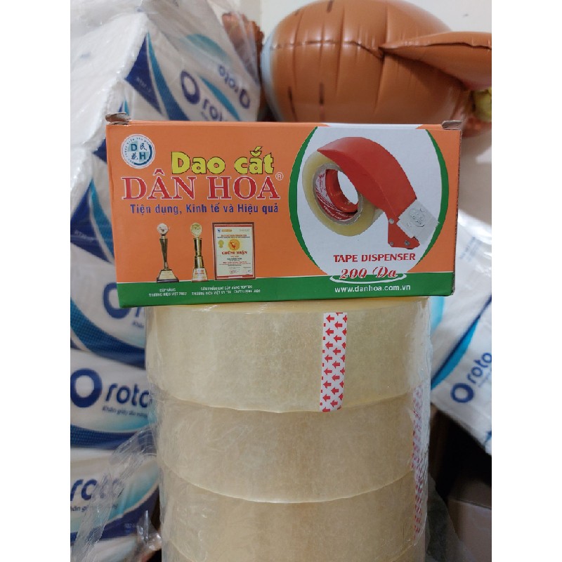 Dao (sò) cắt băng dính cầm tay loại 1kg HCM0310 80920