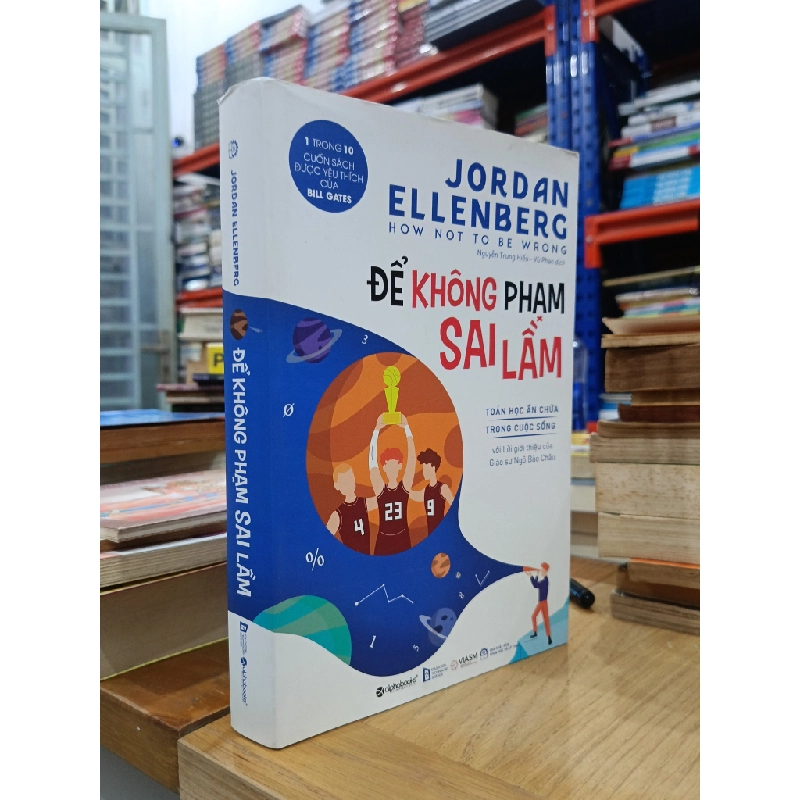 Để không phạm sai lầm - Jordan Ellenberc 129015