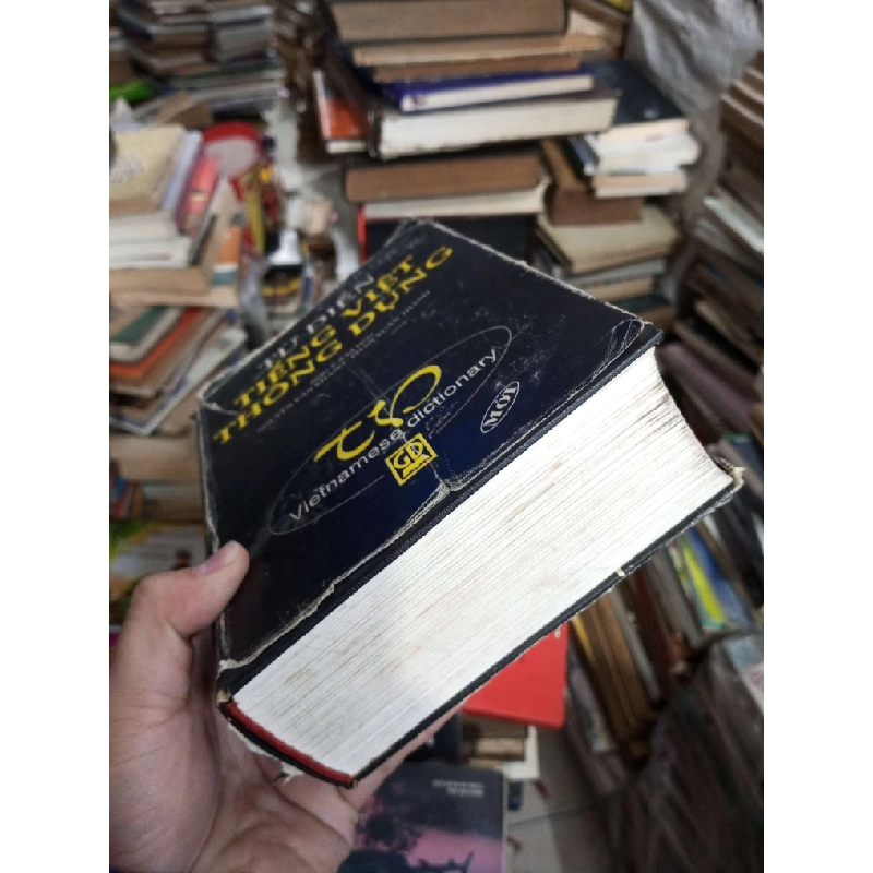 Từ điển tiếng Việt thông dụng 1996 (Sách học ngoại ngữ) KSX060526 1038617