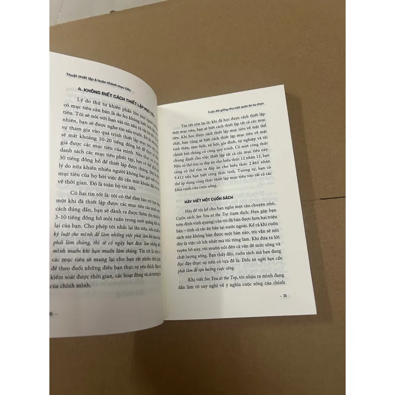 Thuật thiết lập & hoàn thành mục tiêu 568928