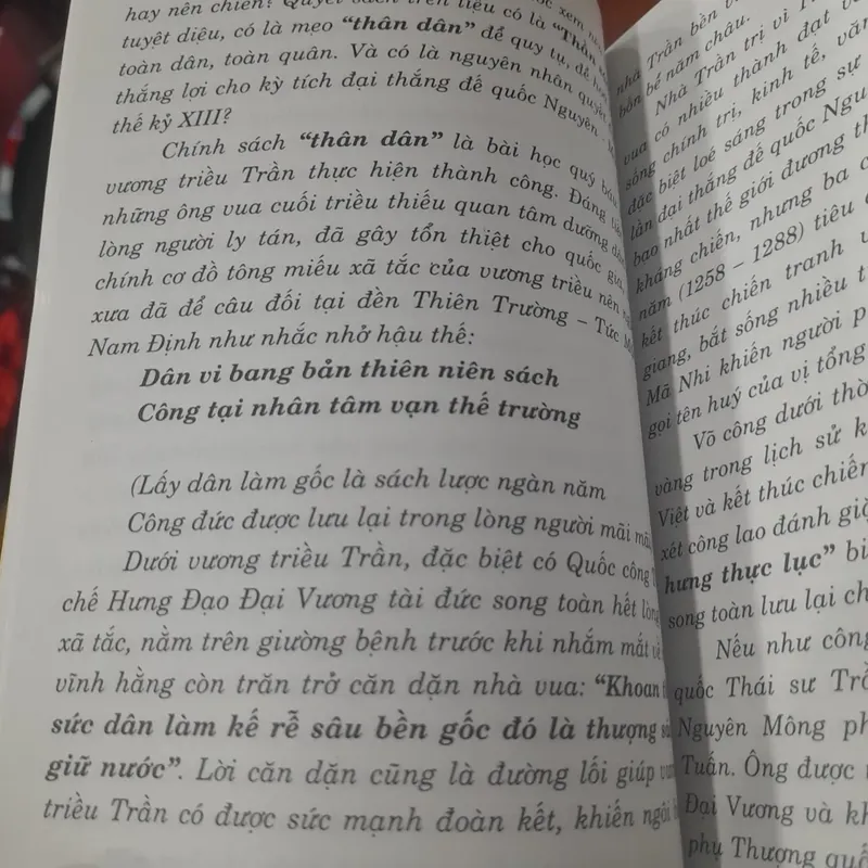 ĐỨC THÁNH TRẦN với thiên trường và cộng đồng dân tộc Việt 740173