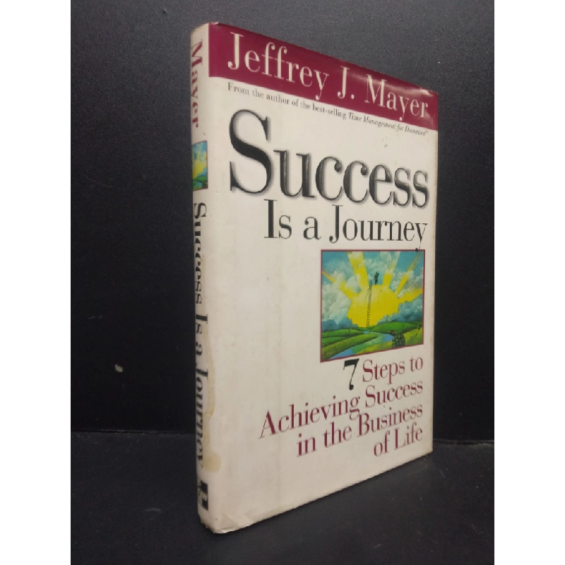 [Phiên Chợ Sách Cũ] Success is a Journey (bìa cứng)2303 421079