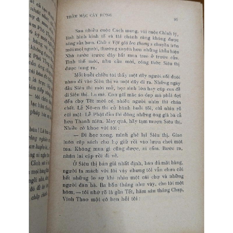 TRẦM MẶC CÂY RỪNG - VÕ HỒNG 272198