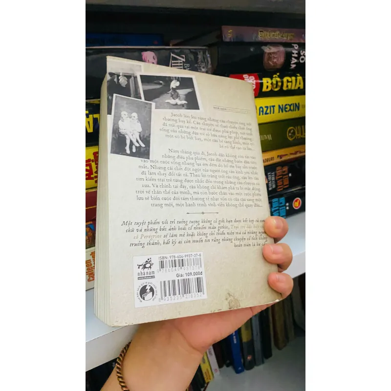 Trại Trẻ Đặc Biệt Của Cô Peregrine - Tập 1, 2020, Mới 80% (Take) 716198