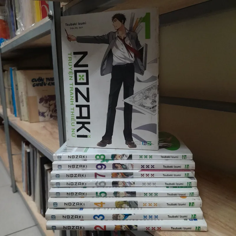 NOZAKI TRUYỆN TRANH THIẾU NỮ - TSUBAKI IZUMI (DIỆU MY DỊCH) 1013426