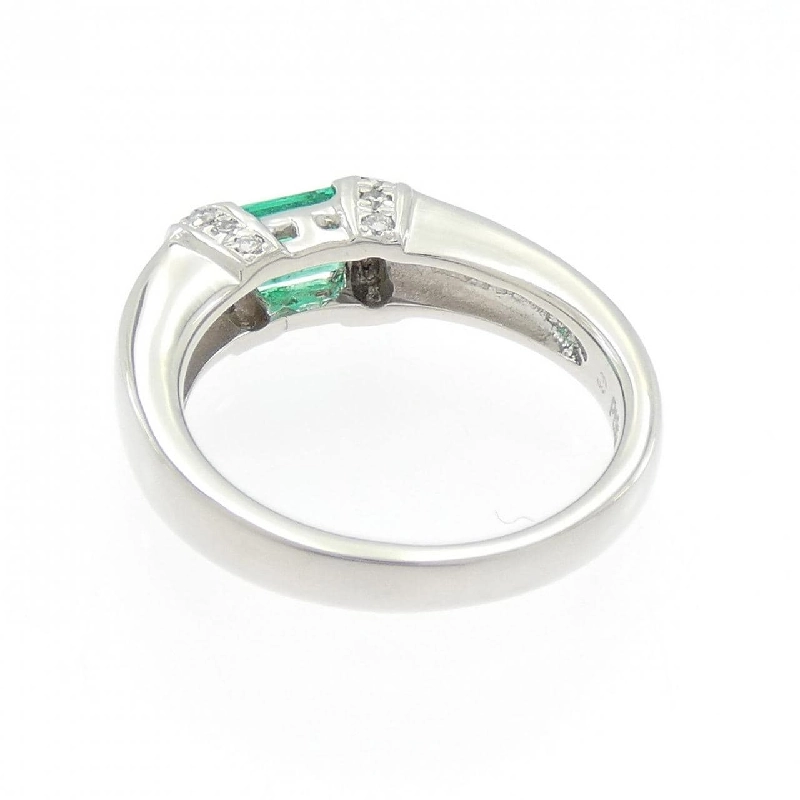 Nhẫn Emerald PT900 0.44CT - Hàng hiệu Chính hãng 853787