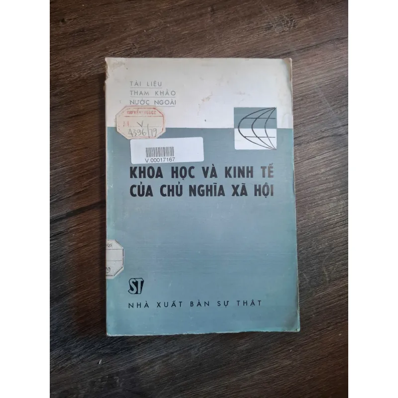 Khoa Học Và Kinh Tế Của Chủ Nghĩa Xã Hội 728971