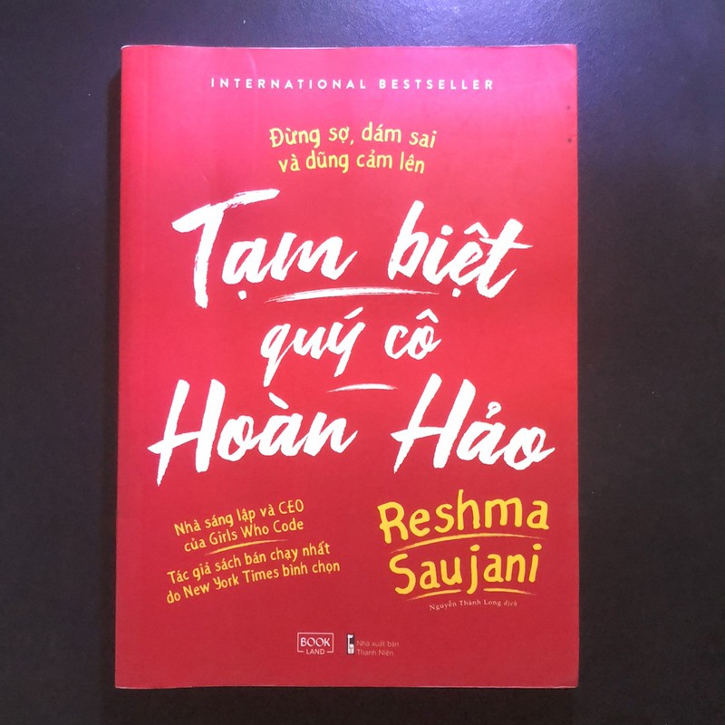 Sách Tạm Biệt Quý Cô Hoàn Hảo (Tặng bookmark ) 135627