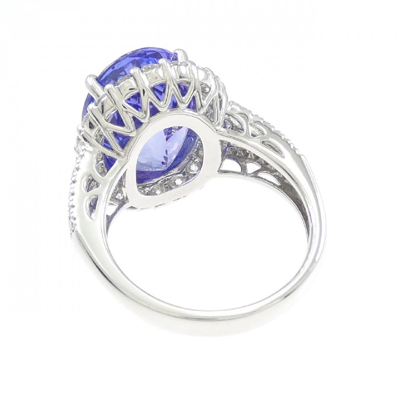 Nhẫn Tanzanite PT900 8.46CT 668833