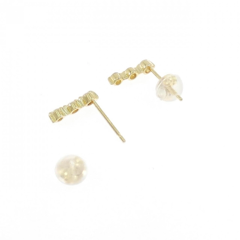 K18YG Bông tai kim cương 0.20CT - Hàng hiệu Chính hãng 864190