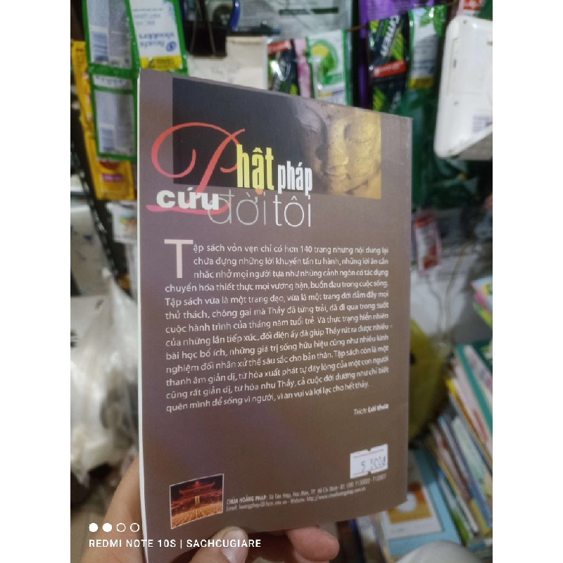 Phật pháp cứu đời tôi - Thích Chân Tính 2006 mới 90% Phật giáo HCM2702 930392