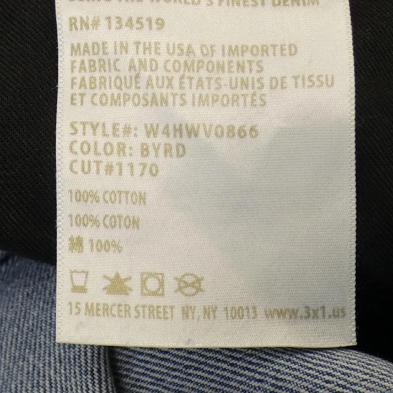 【Mã giảm giá】3×1 Jeans 654352