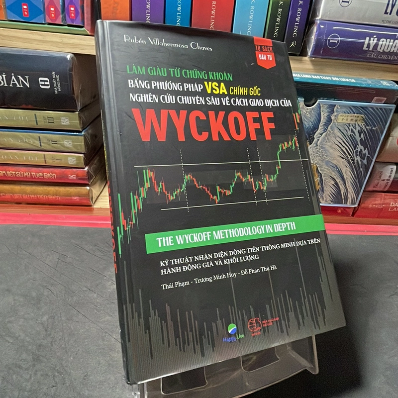 Wyckoff Làm giàu từ chứng khoán bằng phương pháp VSA chính gốc Ruben V. Chaves 333462